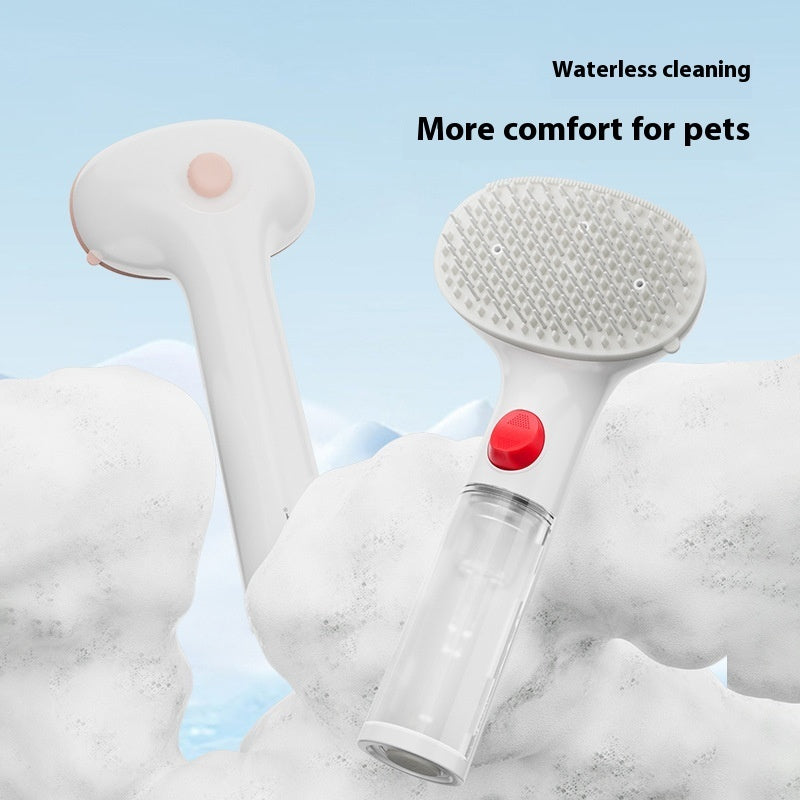 3 In 1 Pet Steam Grooming Brush Hair Removal Tool
