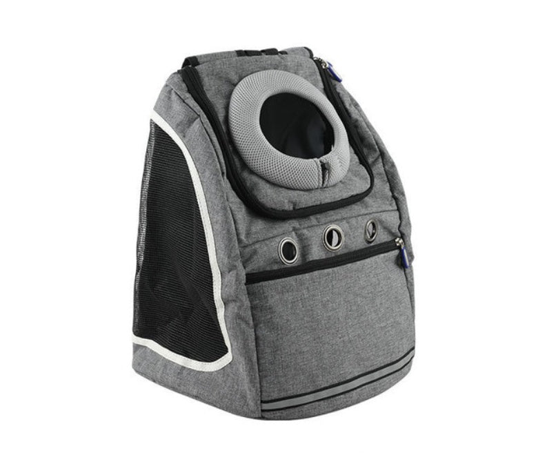 Portable Pet Backpack For Outdoor Travel Carrier