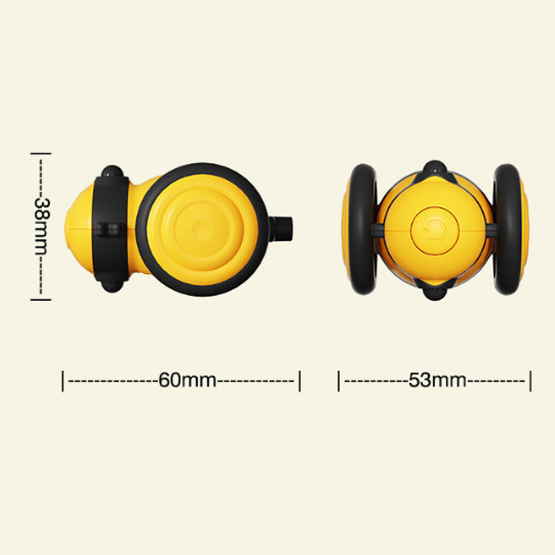 Electric Moving Interactive Feather Teaser Pet Toy