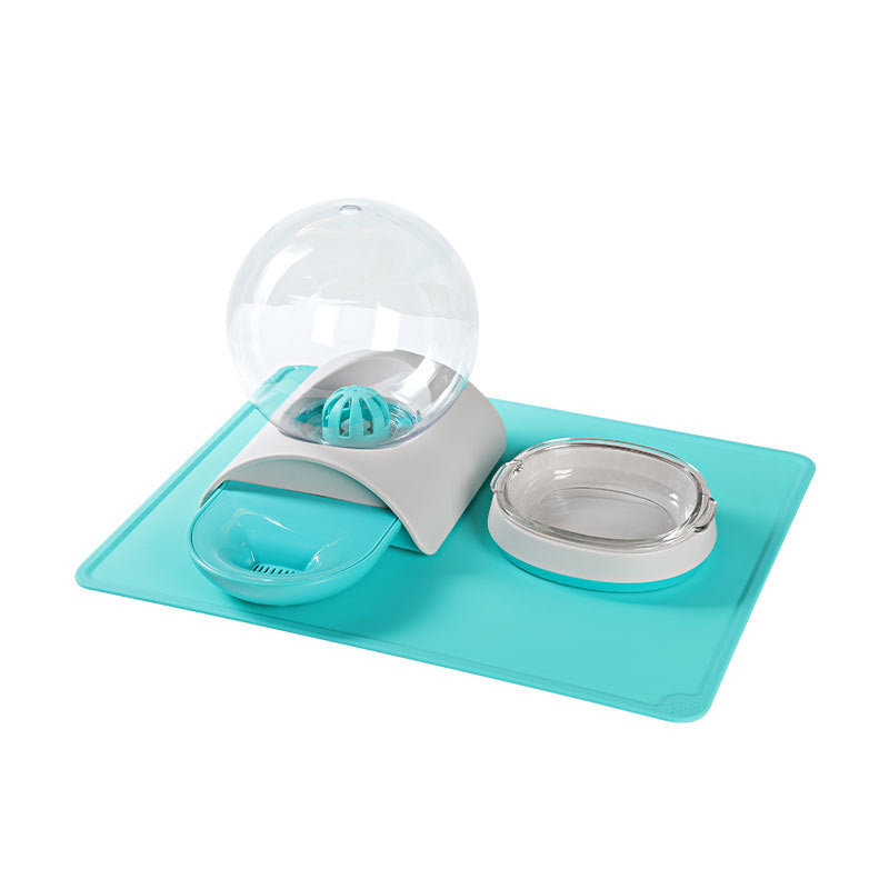 Automatic Pet Feeding Waterer Dispenser for Easy Hydration