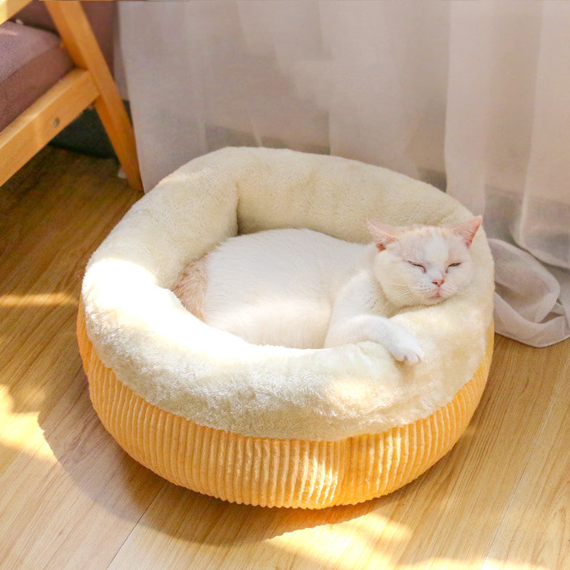 Four Seasons Enclosed Soft Pet Sleeping Pad Bed