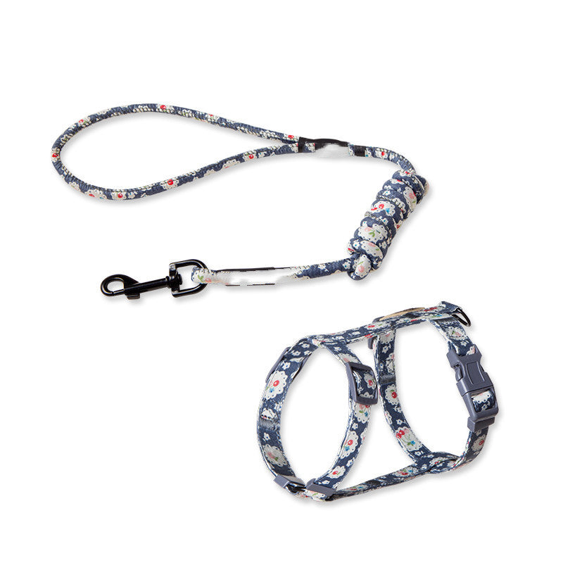 Fashion Anti-Escape Pet Leash Secure Walking Control