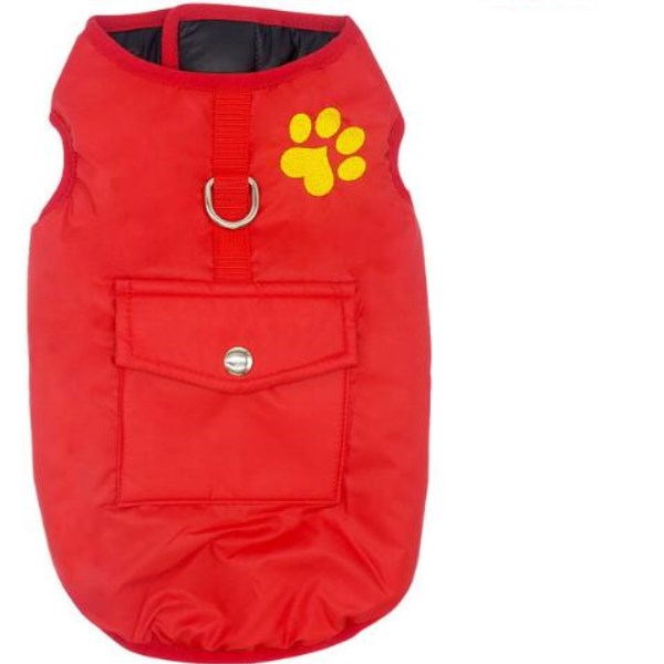 Winter Cotton Warm Pet Coat Clothing Jacket