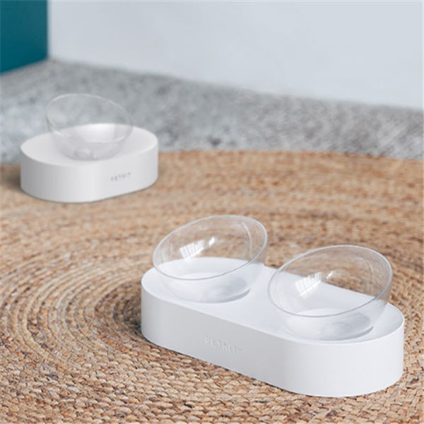 Adjustable Height Pet Feeding Bowl Stand