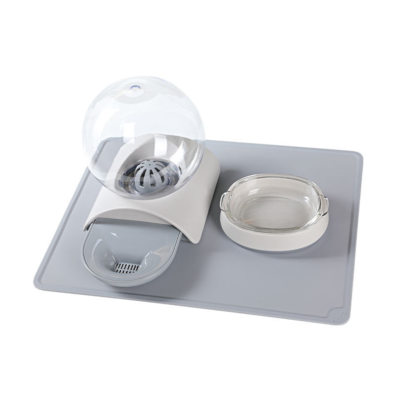 Automatic Pet Feeding Waterer Dispenser for Easy Hydration