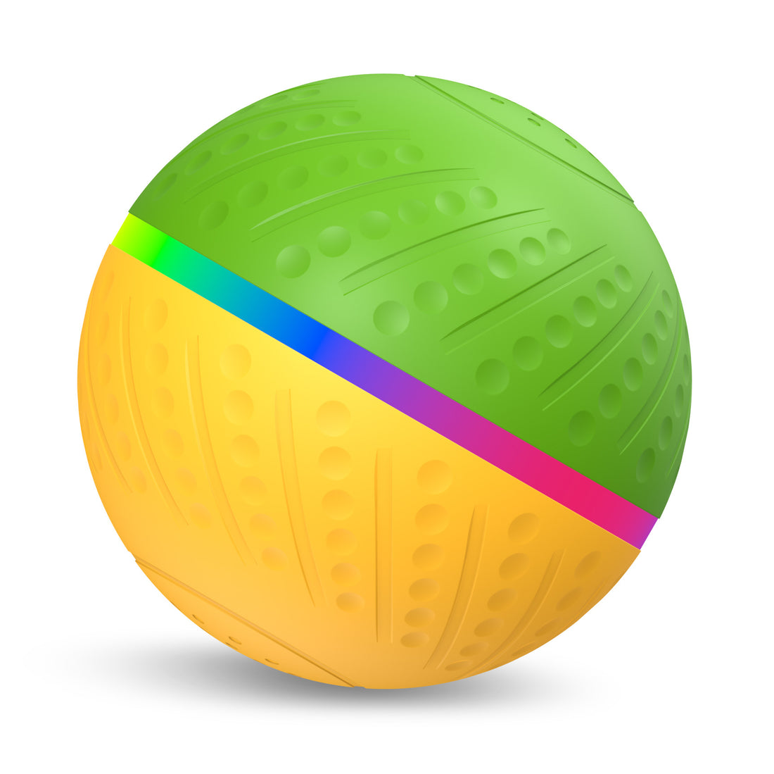Bite Resistant Remote Control Interactive Intelligent Pet Toy Ball