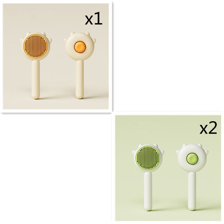 Pet Grooming Massage Comb Hair Removal Brush Tool