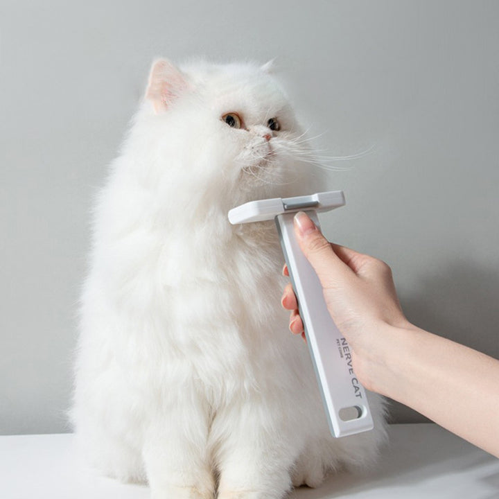 Floating Hair Removal Pet Grooming Cleaning Brush Tool
