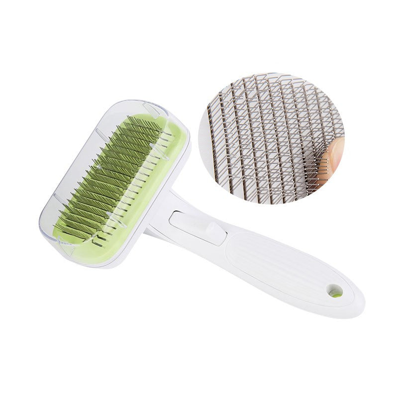 Large Pet Grooming Beauty Brush For Coat Care