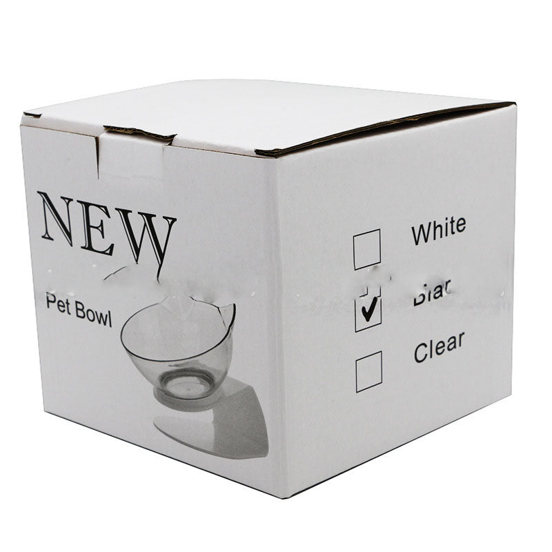 Non Slip Double Pet Bowl With Raised Stand Design