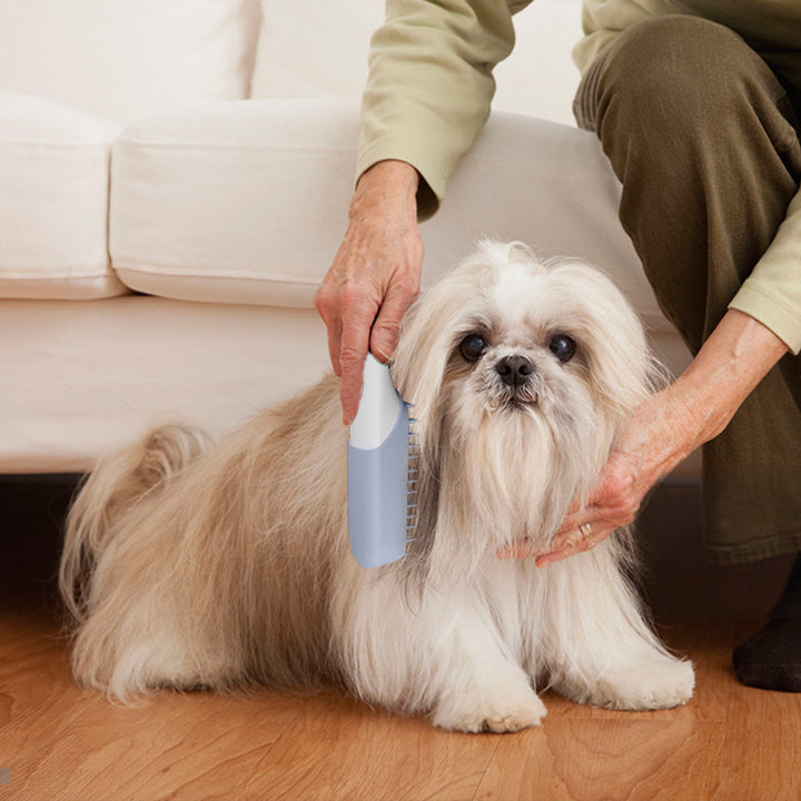 Silicone Pet Grooming Brush Deodorizing Massage Cleaning Comb