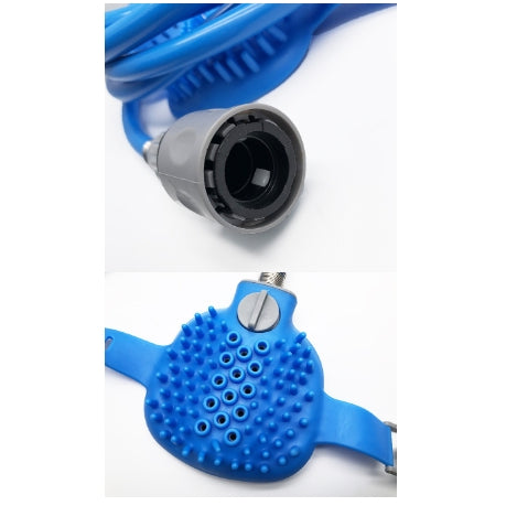 Silicone Pet Bath Gloves Handheld Shower Massage Brush Tool