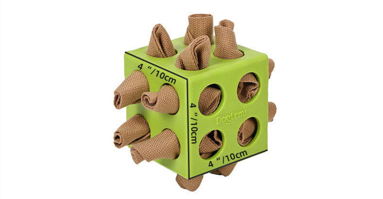Molar Cube Durable Educational Interactive Pet Toy