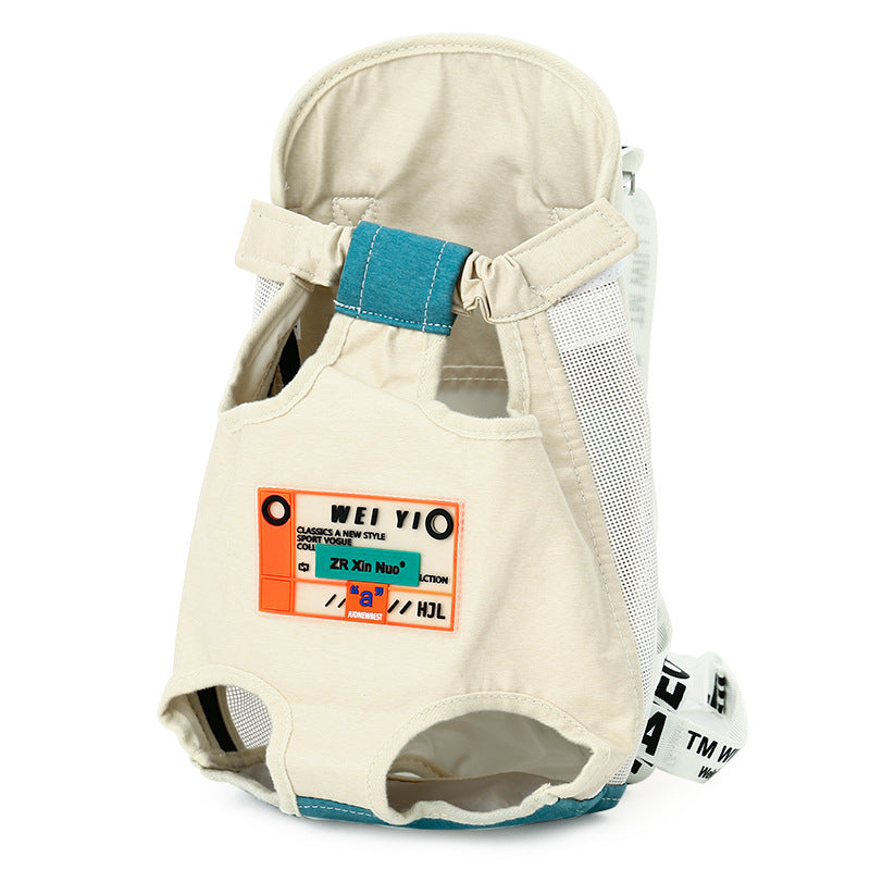 Portable Pet Backpack Shoulder Carrier For Outdoor Travel