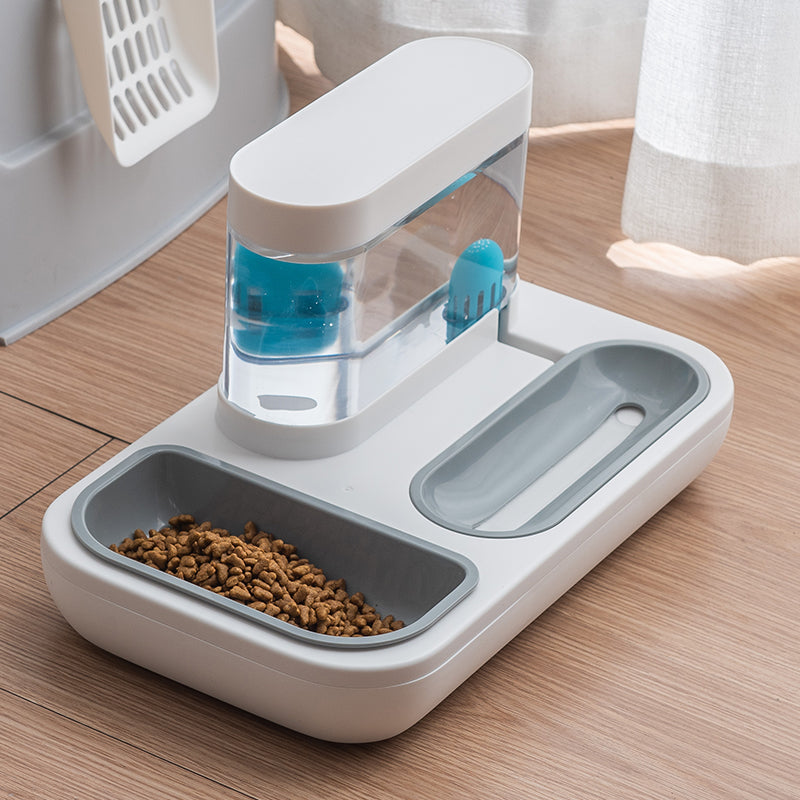 Automatic Pet Feeding Water Dispenser System