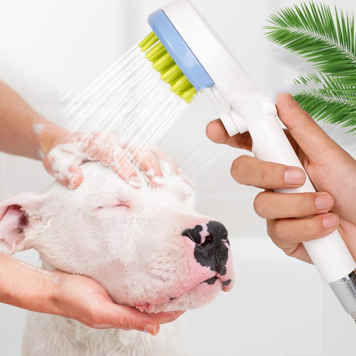 Pet Cleaning Massage Comb Bath And Shower Brush Tool