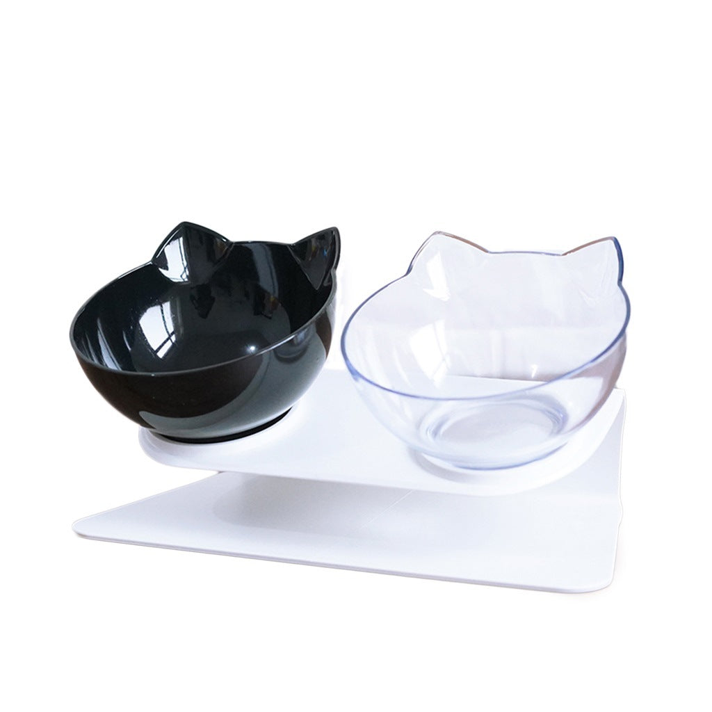 Adjustable Height Pet Feeding Bowl Stand