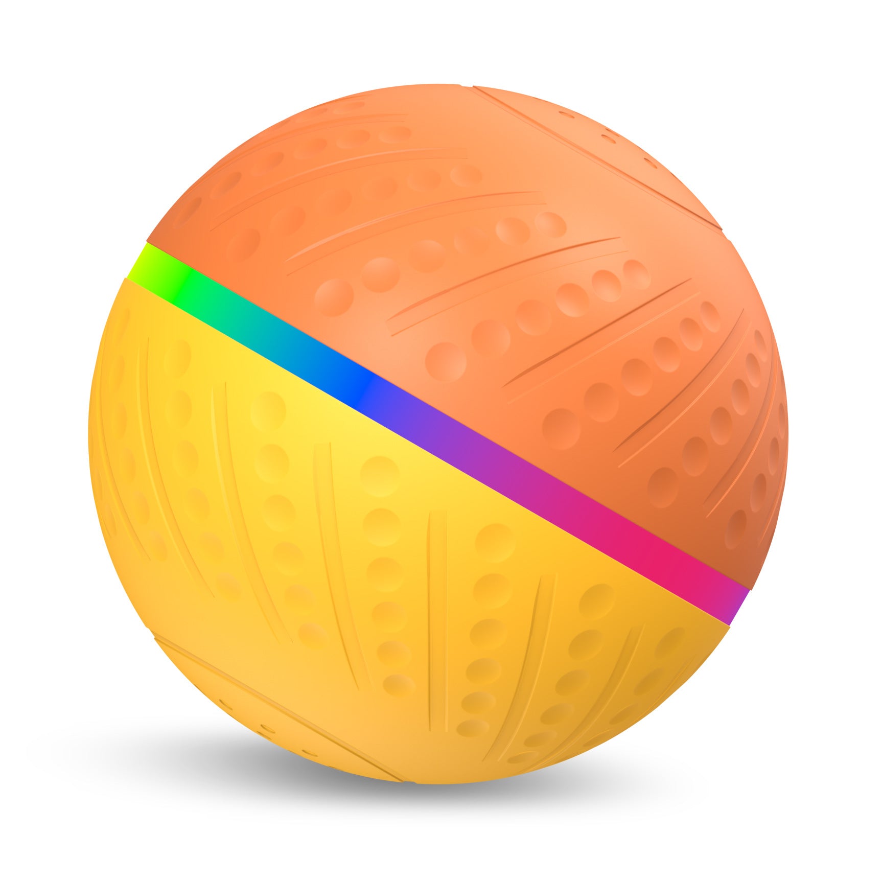 Bite Resistant Remote Control Interactive Intelligent Pet Toy Ball