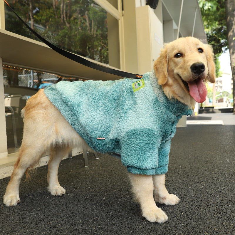 Fashion Autumn Winter Pet Loose Coat Jacket Wear