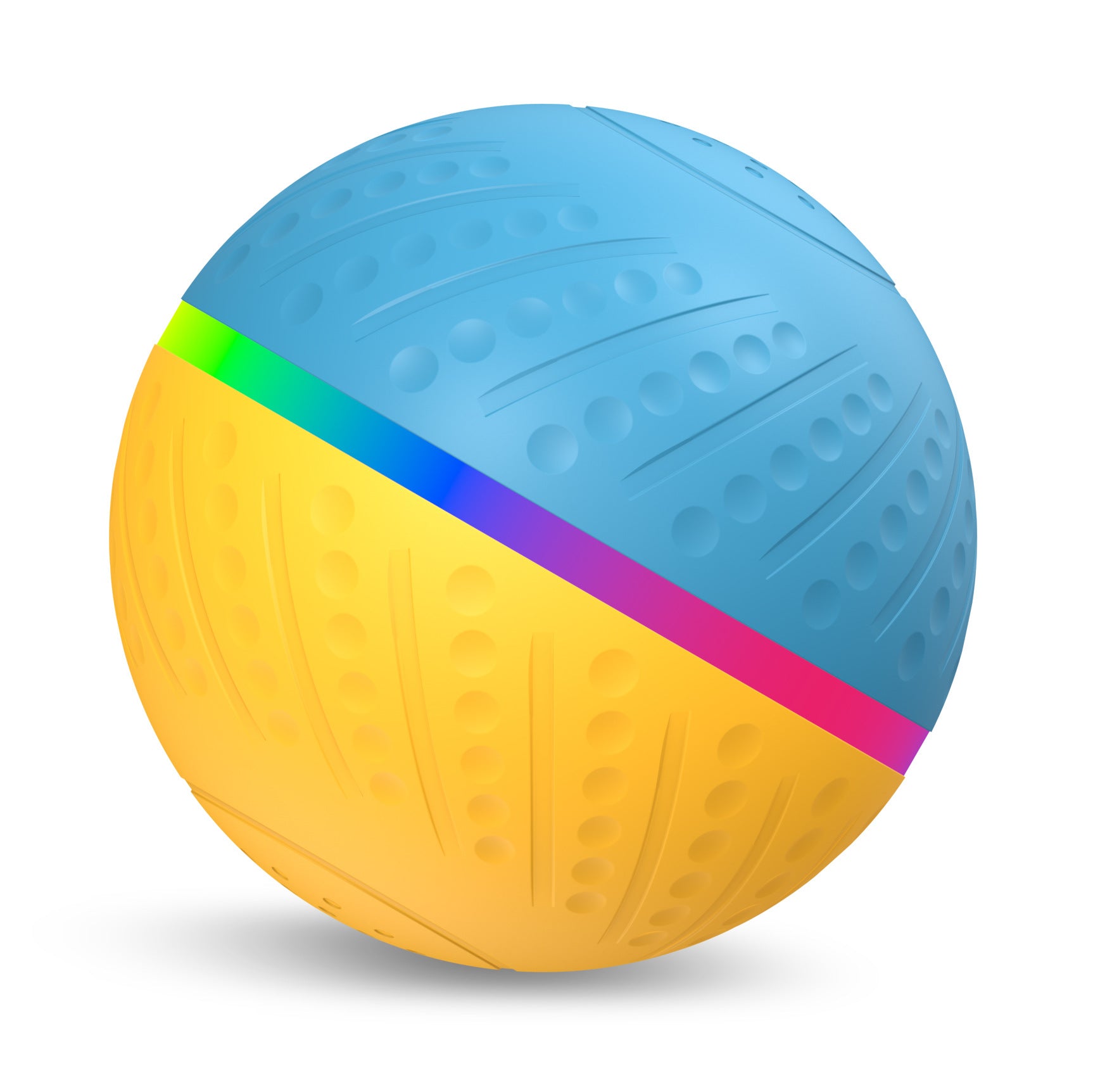 Bite Resistant Remote Control Interactive Intelligent Pet Toy Ball