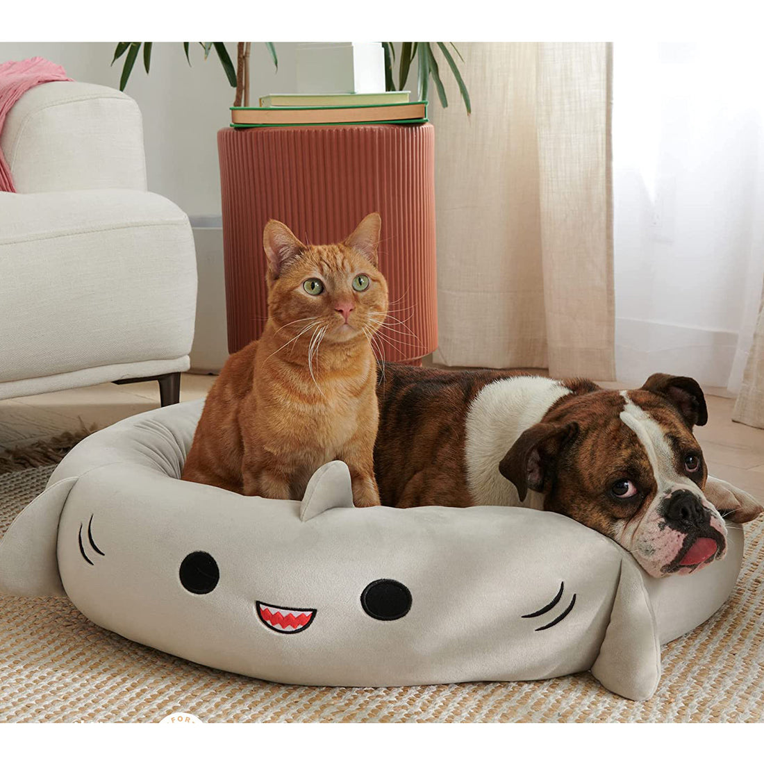 Super Soft Plush Four Seasons Pet Sleeping Bed Pad