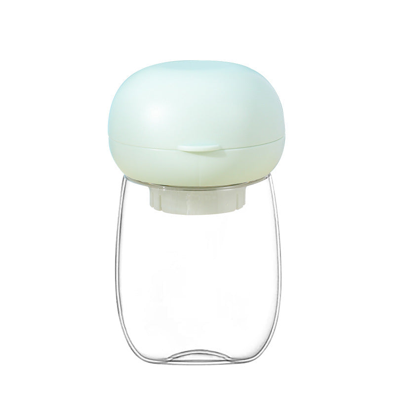 Portable Pet Water Bottle Travel Drinking Cup Bowl With Lanyard
