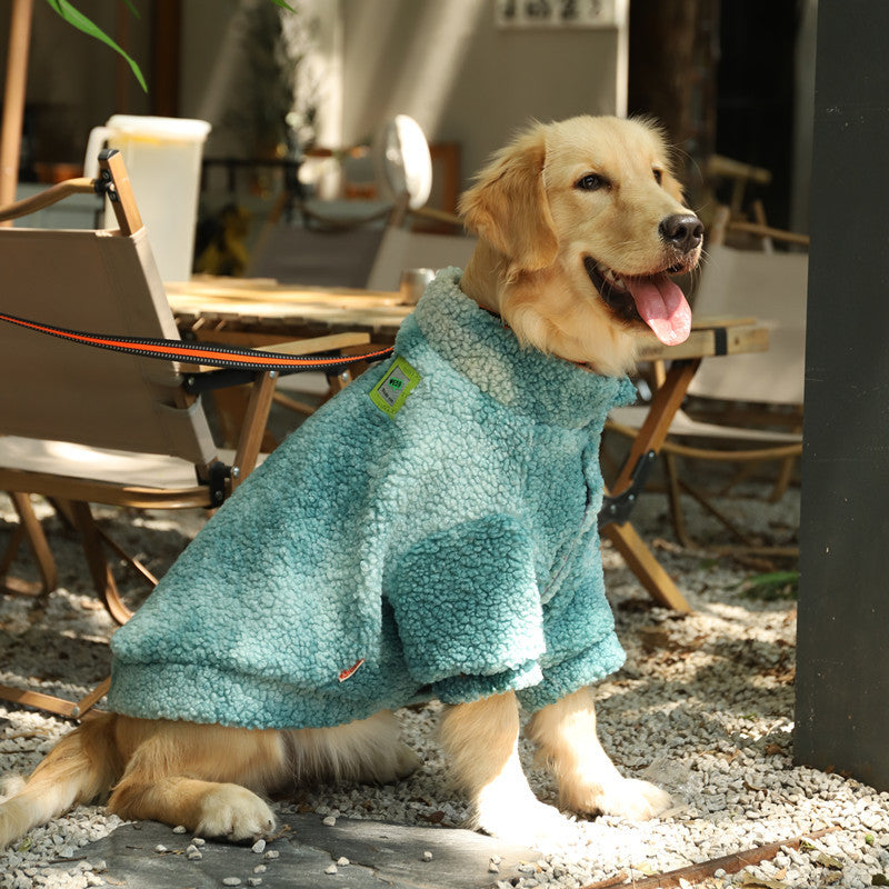 Fashion Autumn Winter Pet Loose Coat Jacket Wear