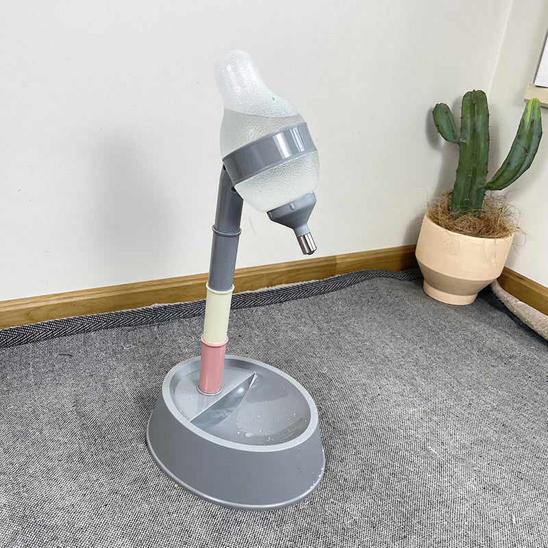 Automatic Height Adjustable Pet Water Dispenser Fountain Feeder