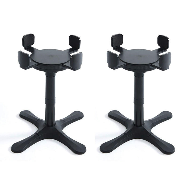 Adjustable Height Pet Bowl Stand With Anti-Tip Design