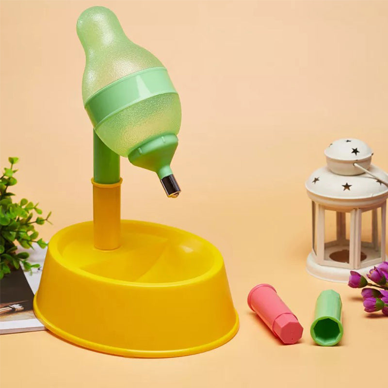 Automatic Height Adjustable Pet Water Dispenser Fountain Feeder