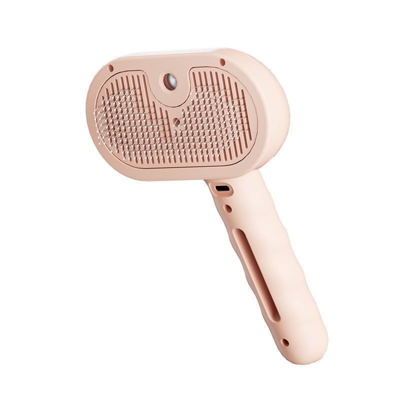Pet Spray Grooming Comb Hair Removal Cleaning Brush Tool