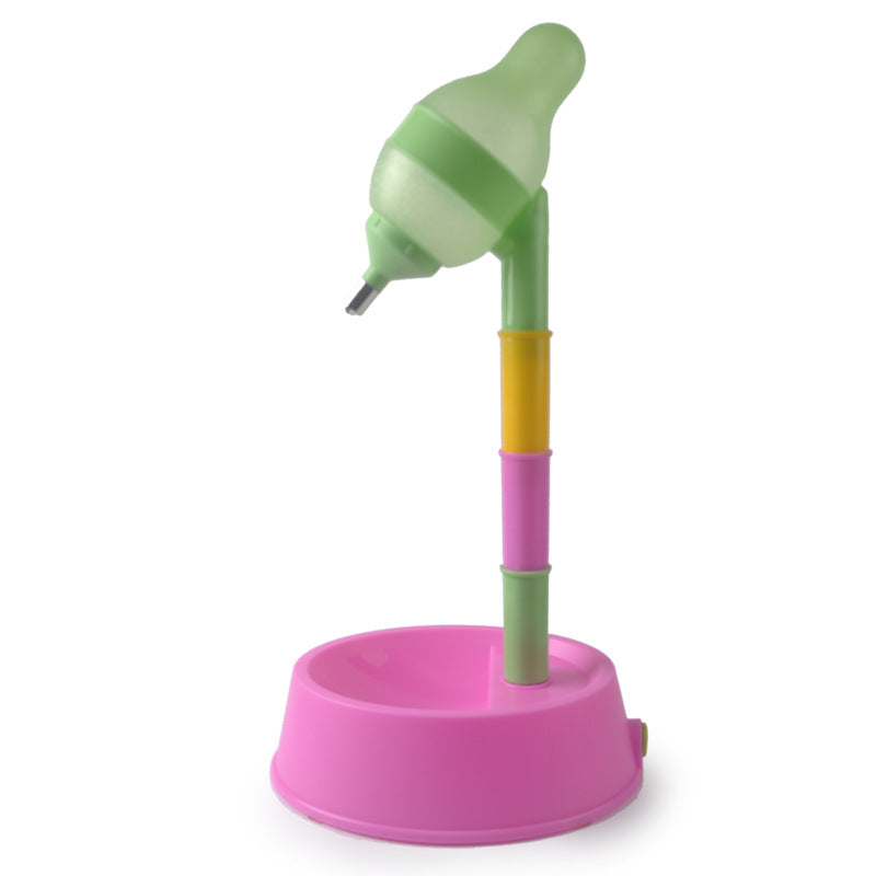 Automatic Height Adjustable Pet Water Dispenser Fountain Feeder