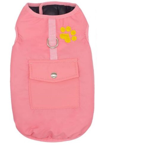 Winter Cotton Warm Pet Coat Clothing Jacket