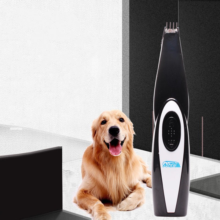 USB Rechargeable Pet Nail And Hair Trimmer Grooming Clipper