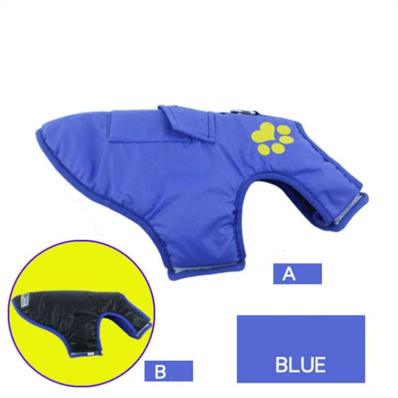 Winter Cotton Warm Pet Coat Clothing Jacket