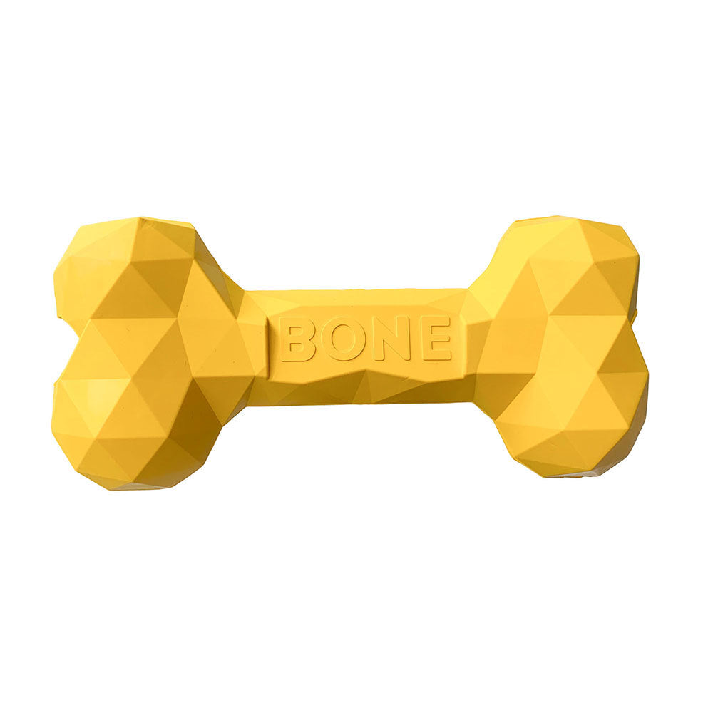 Pet Teeth Grinding Bite Resistant Rubber Bone Chew Toy