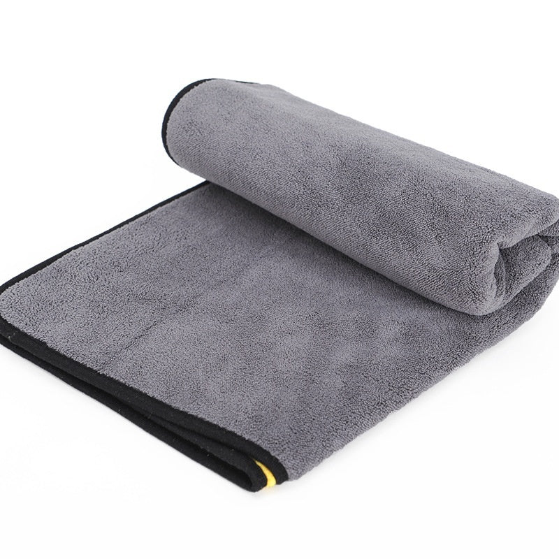 Super Absorbent Quick-Drying Pet Bath Towel Grooming Cloth