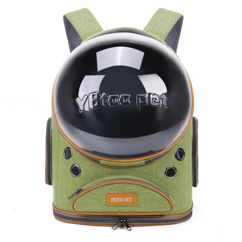 Transparent Large Capacity Pet Portable Backpack Travel Bag