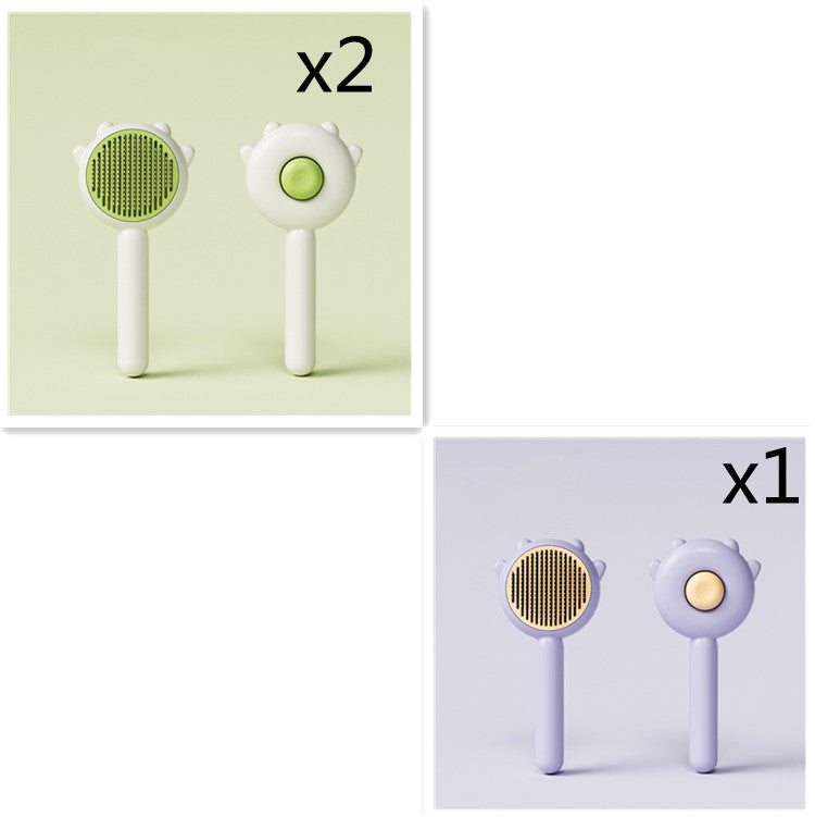Pet Grooming Massage Comb Hair Removal Brush Tool