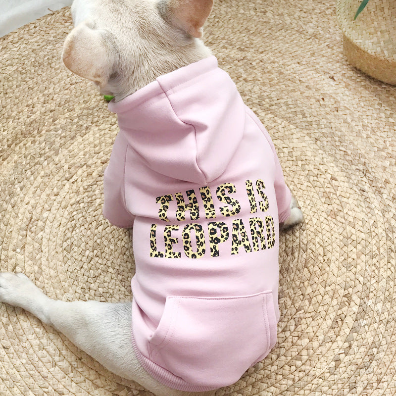 Warm Plus Fleece Pet Sweater Winter Clothing Jacket