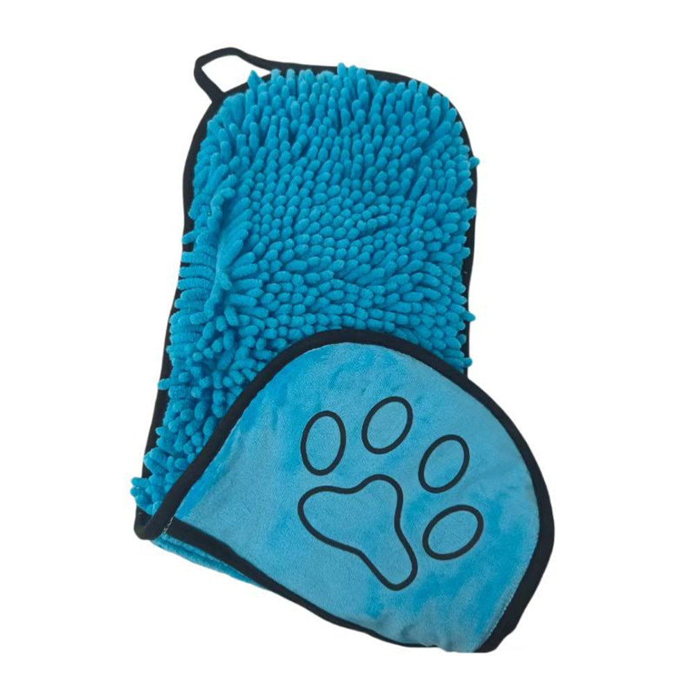 Highly Absorbent Pet Bath Towel Quick Dry Grooming Cloth