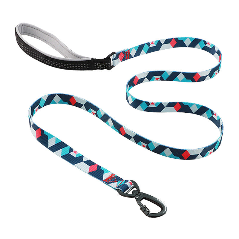 Handheld Rope Anti-Lost Pet Leash Outdoor Safety Control