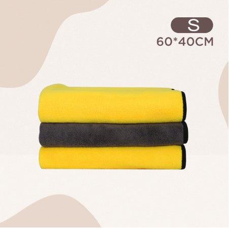 Highly Absorbent Pet Bath Towel Quick Dry Grooming Cloth