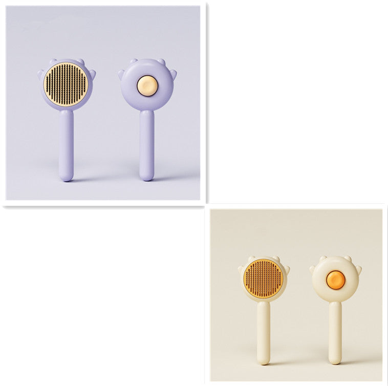Pet Grooming Massage Comb Hair Removal Brush Tool