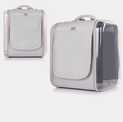 Portable Pet Backpack For Outdoor Travel Carrier