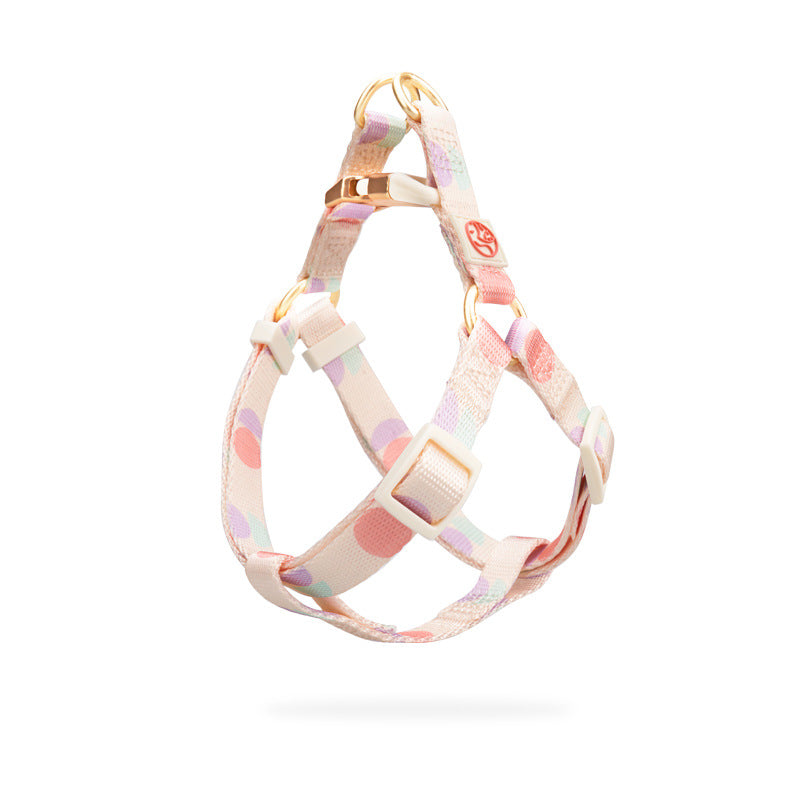 Fashion Y-Shaped Chest Strap Pet Leash Outdoor Control