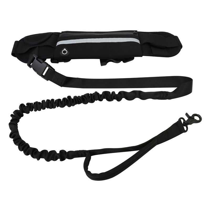 Pet Purse Leash For Convenient Hands Free Walking
