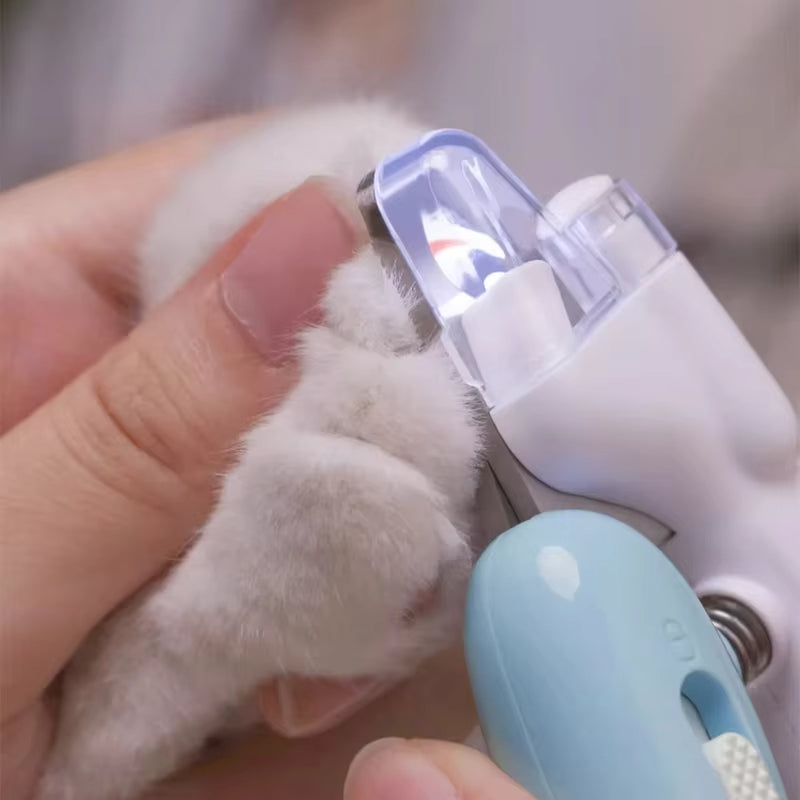 Labor Saving Pet Nail Clippers For Claw Grooming Use