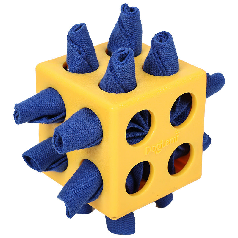 Molar Cube Durable Educational Interactive Pet Toy