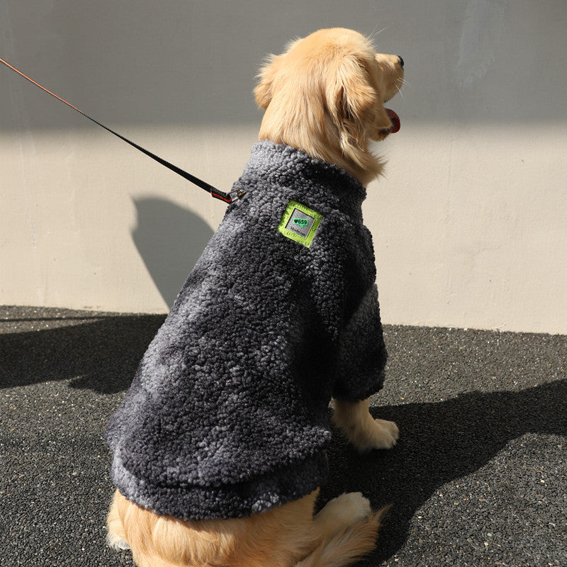 Fashion Autumn Winter Pet Loose Coat Jacket Wear